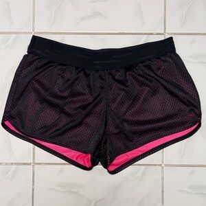 C9 by Champion Black Shorts with Pink Accents